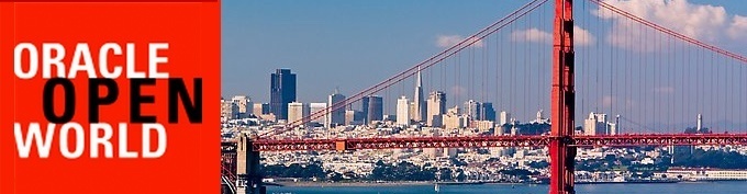 Oracle Open World 2014 banner