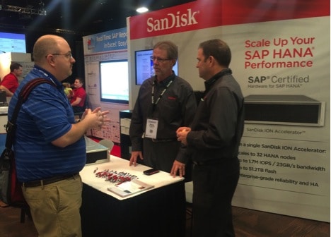 Optimize Your SAP HANA Environment: Visit SanDisk® at HANA 2015 in Las Vegas – Booth #620