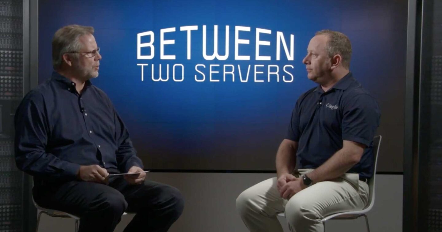VMworld® Sneak Peek – Tegile Bets on Blue!