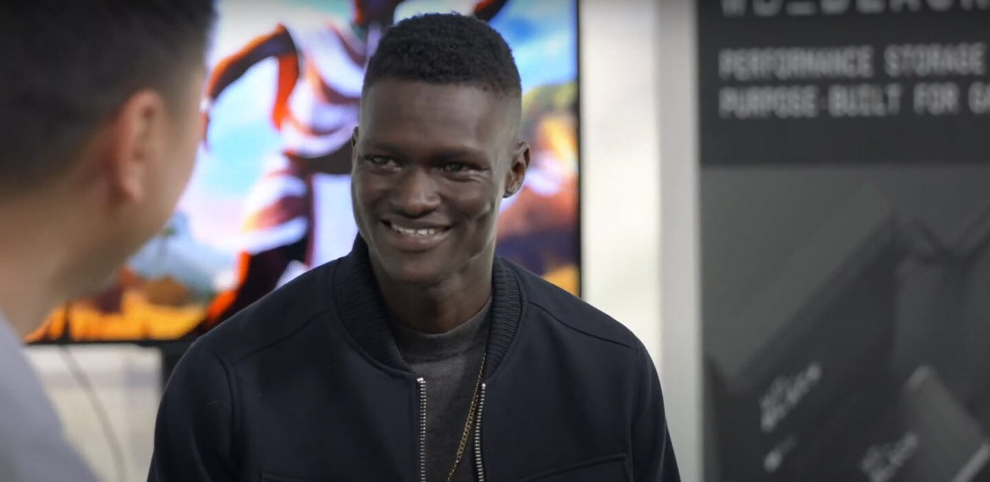 Lual Mayen Talks Gaming for Good