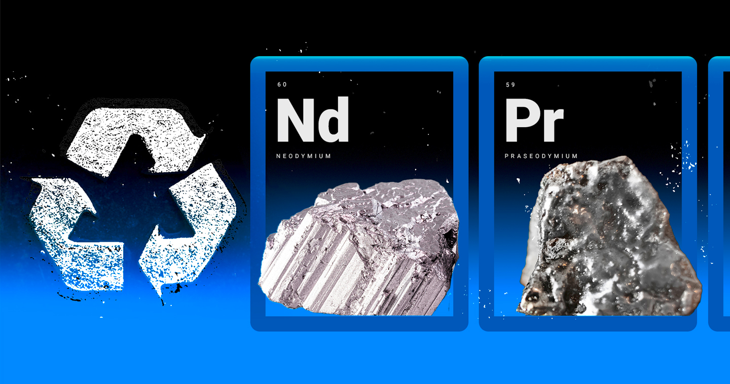 Giving HDD Rare Earth Elements New Life